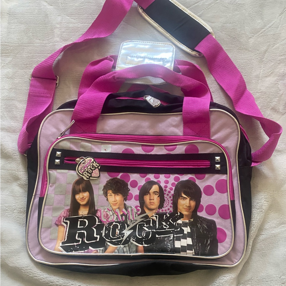 Original camp rock tote bag